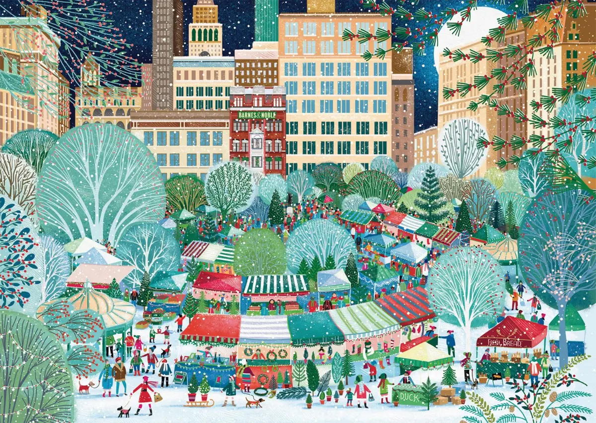 Puzzle Magia de invierno