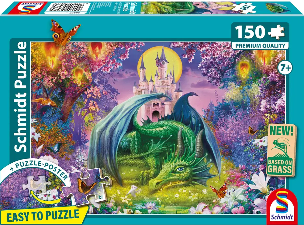 Puzzle Micul dragon