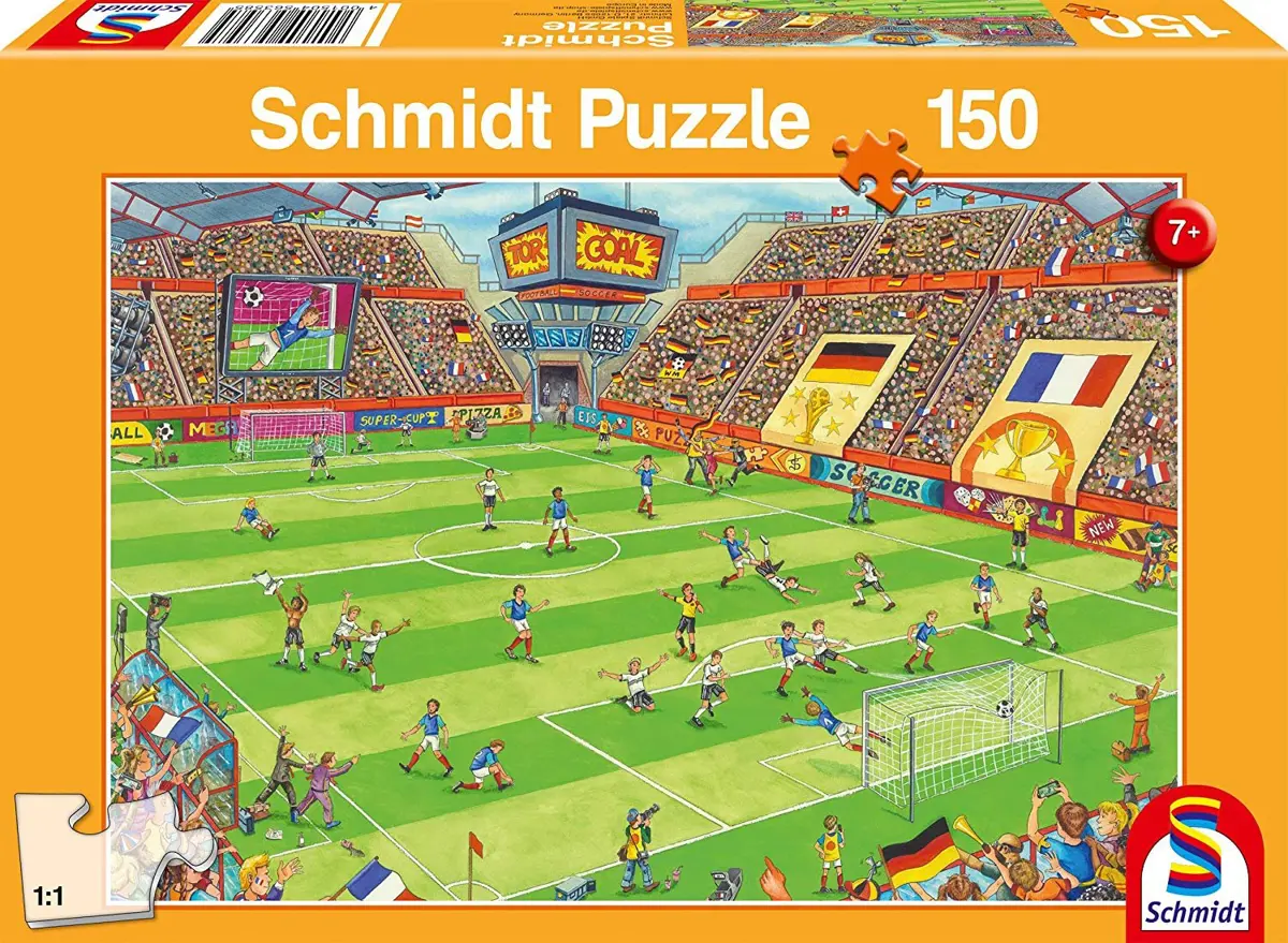 Puzzle Fotbalové finále