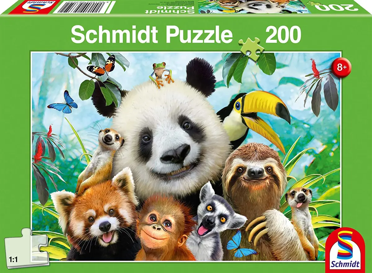 tapestry mania出品 Puzzle Divertisment pentru animale, 200 Număr piese