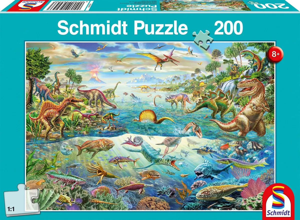 Puzzle Discover the Dinosaurs