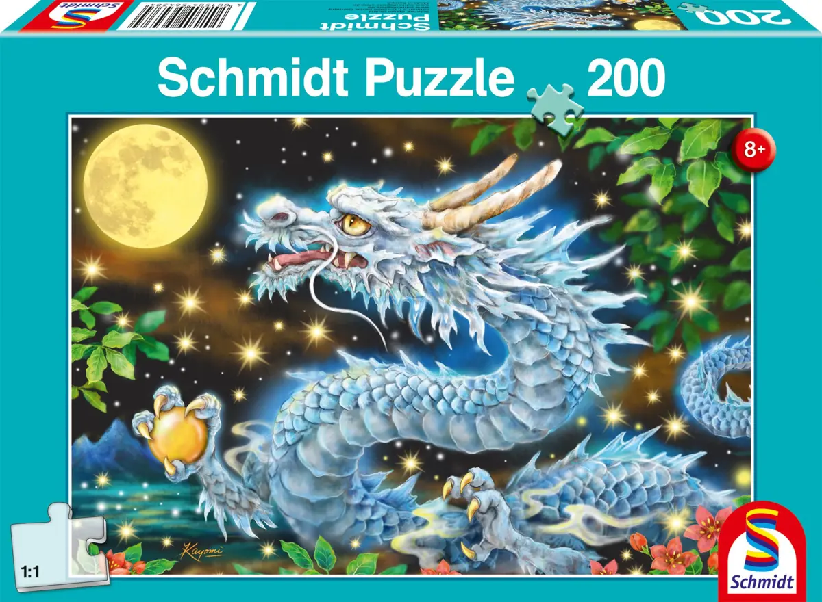 Puzzle Dračie dobrodružstvo