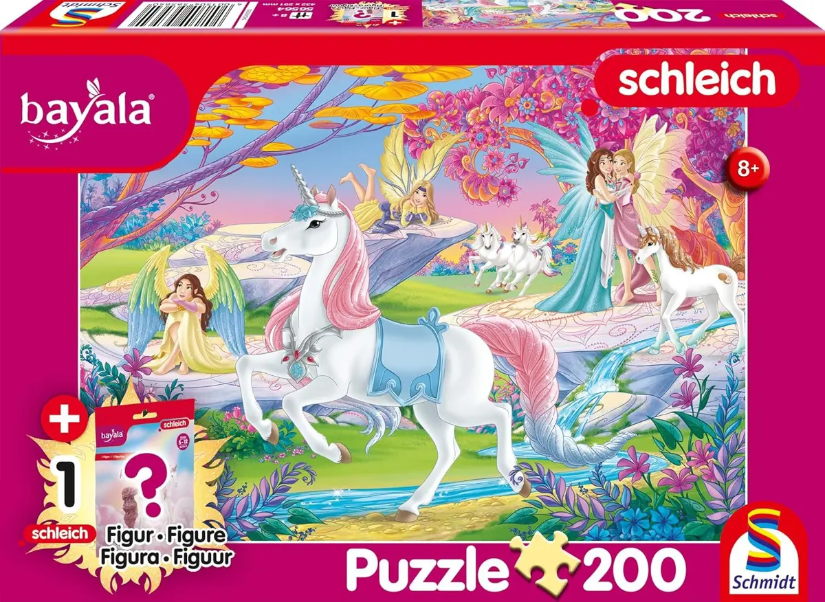 Puzzle Čarovní elfovia