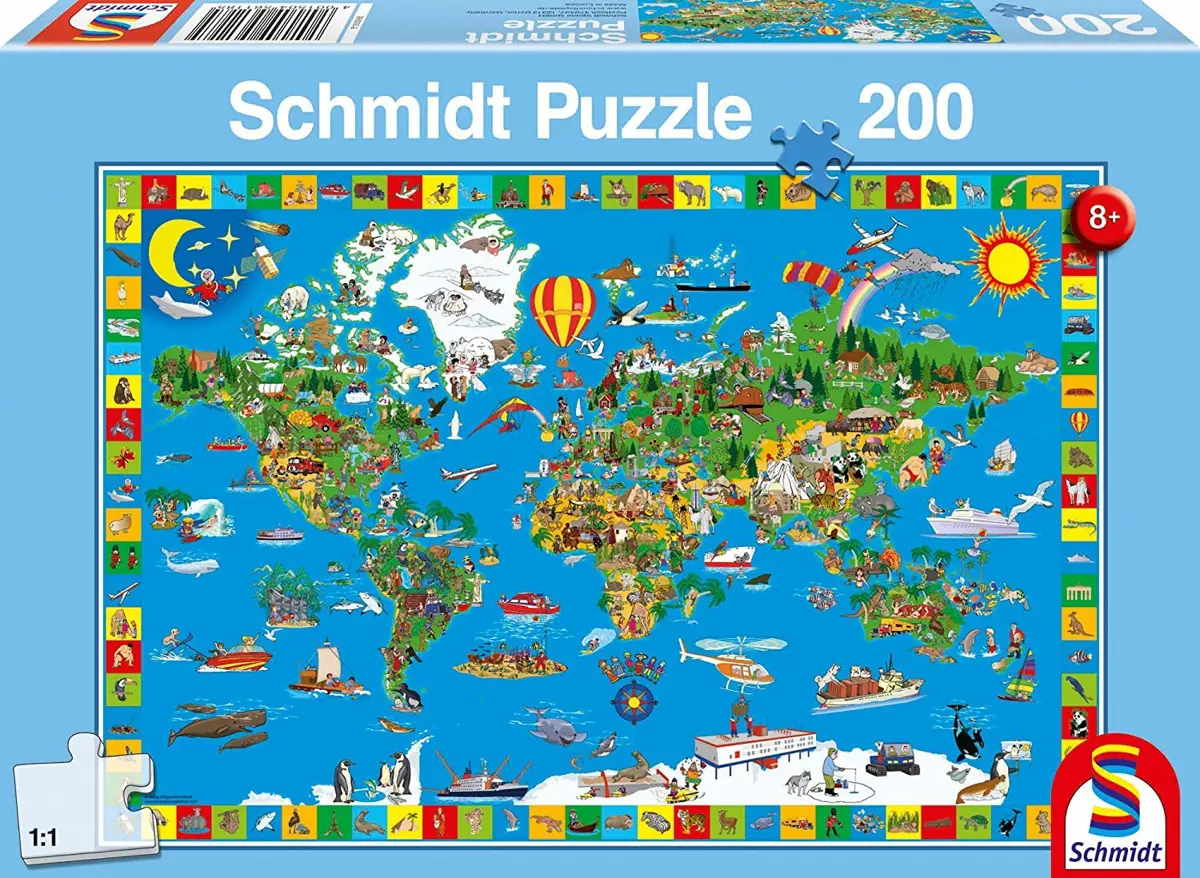 Puzzle Your wonderful world
