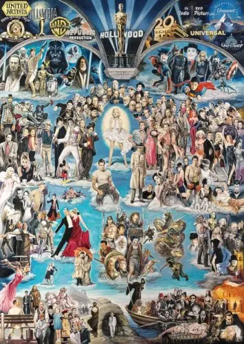 Puzzle Renato Casaro: Hollywood