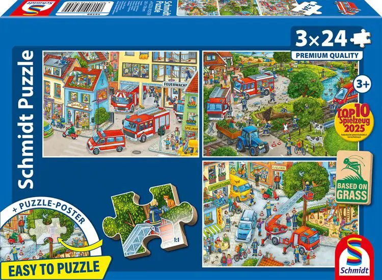 Puzzle 3x24 Fire brigade