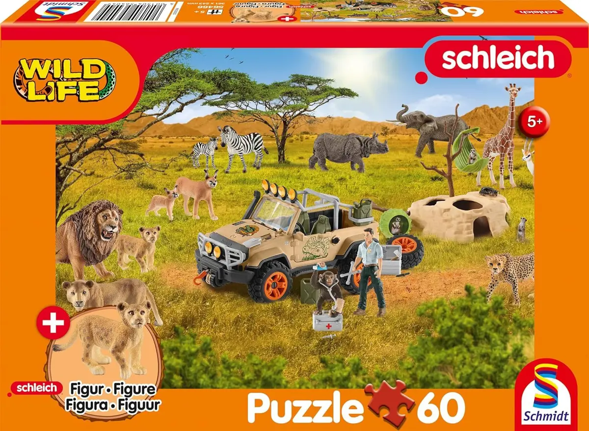 Puzzle V figuri Savannah +