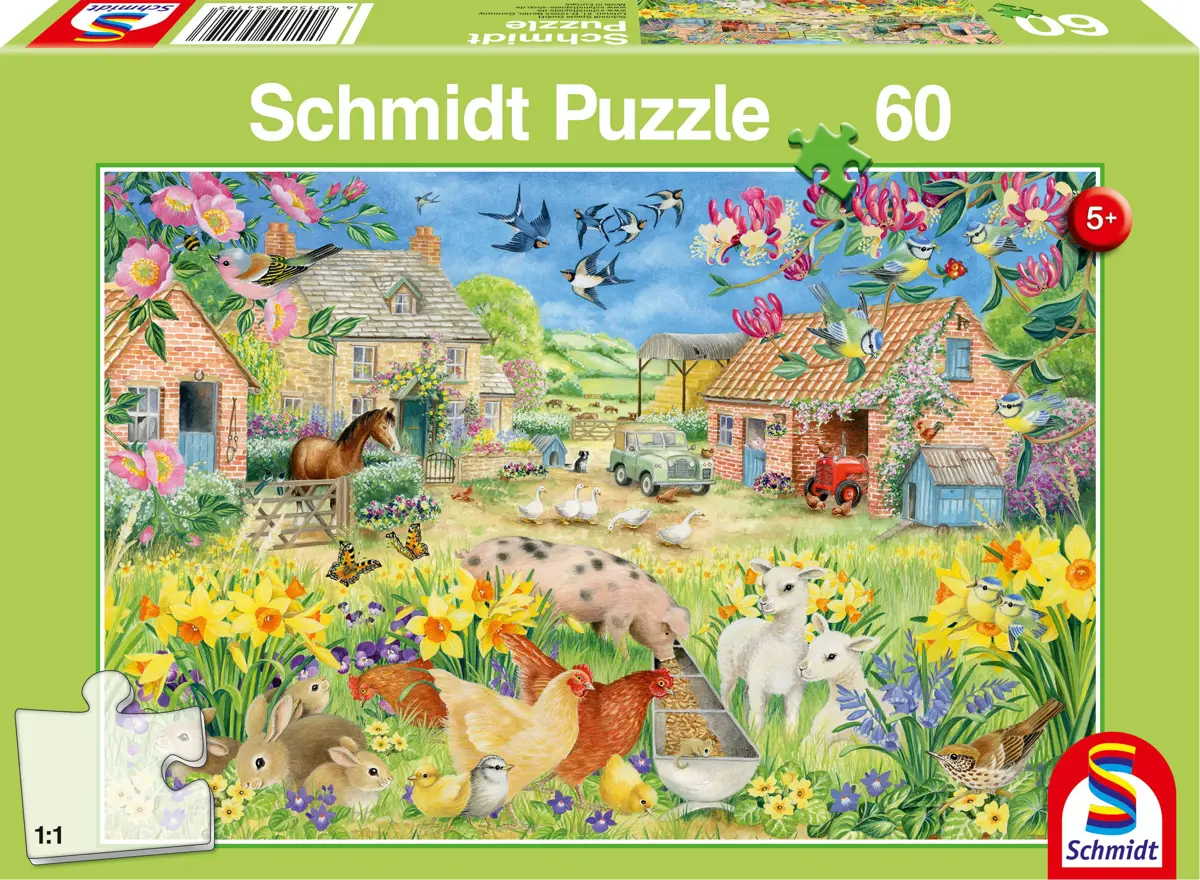 Puzzle My little farm 60
