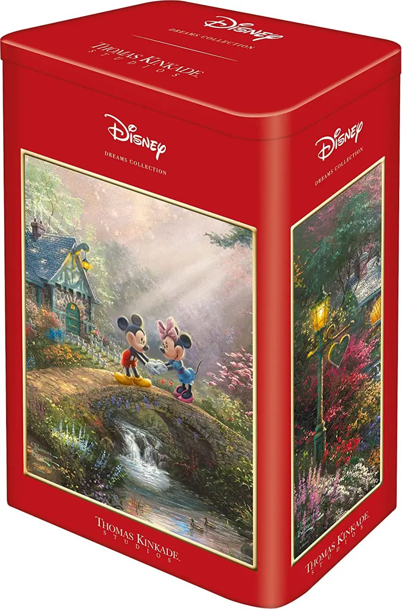 Puzzle Thomas Kinkade: Disney: Mickey a Minnie