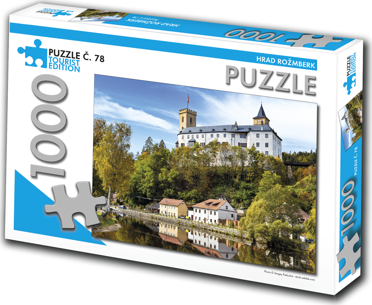 Puzzle Hrad Rožmberk