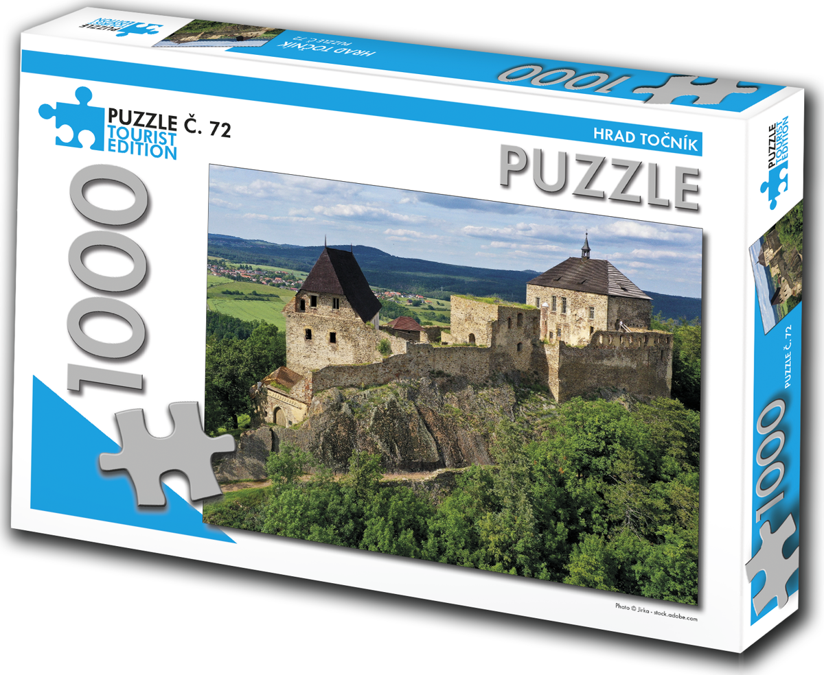 Puzzle Hrad Točník, Česko