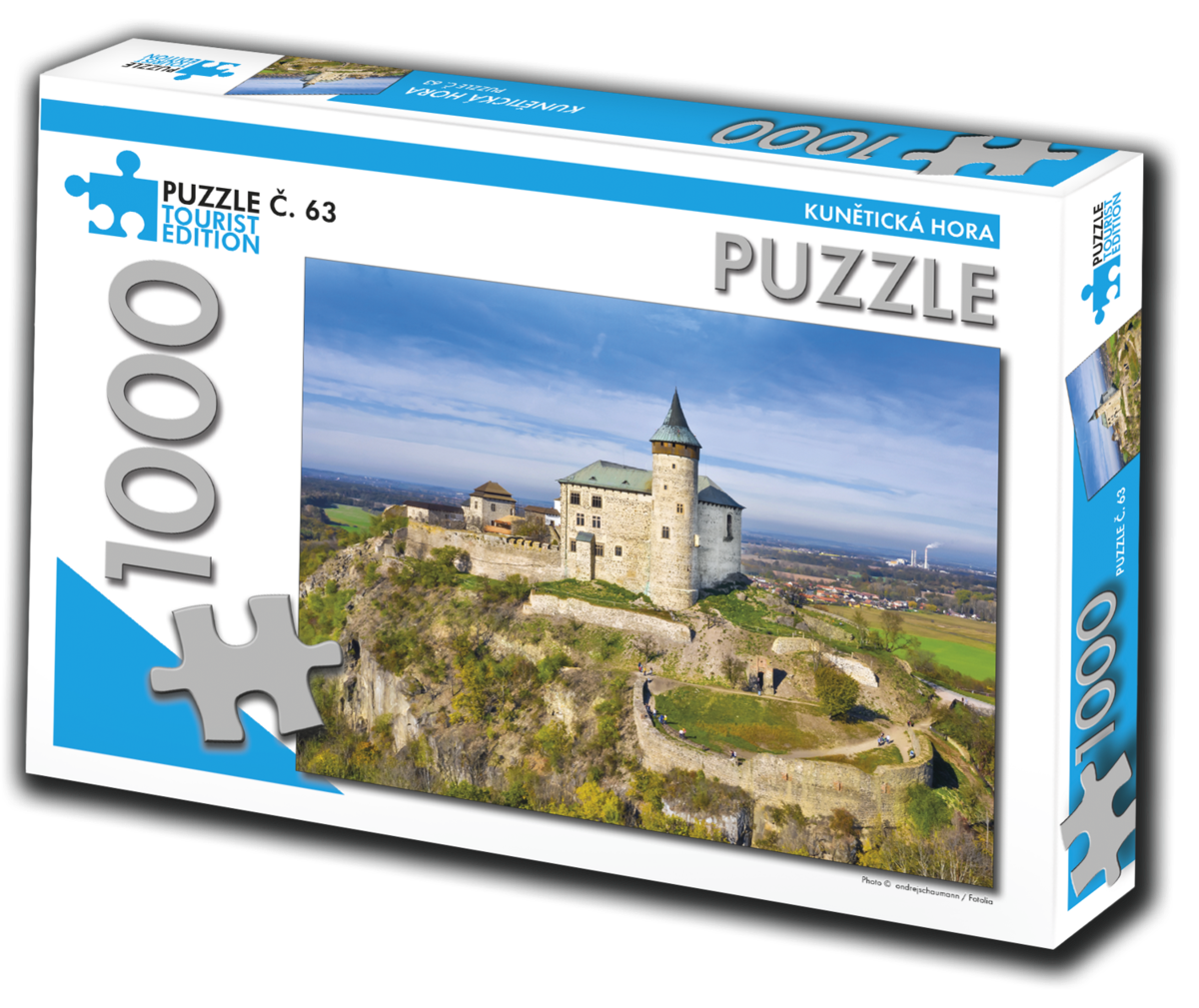 Puzzle Kunetická hora