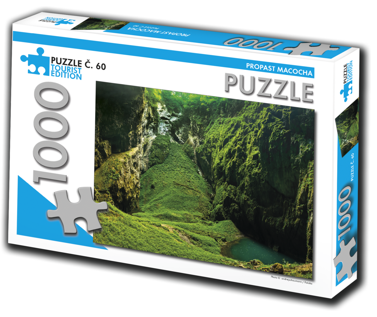 Puzzle Priepasť Macocha