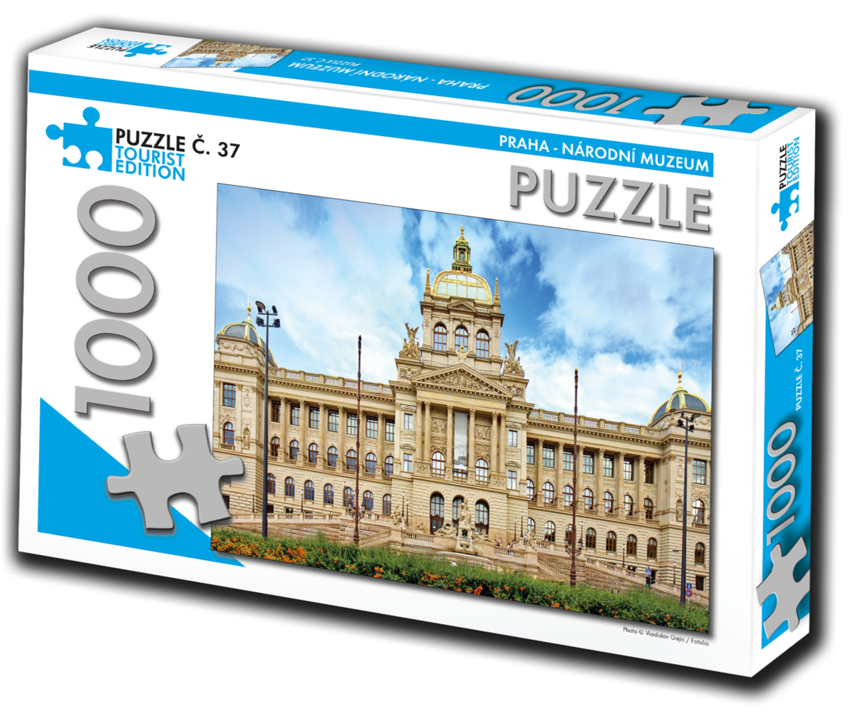 Puzzle Nationalmuseum, Prag