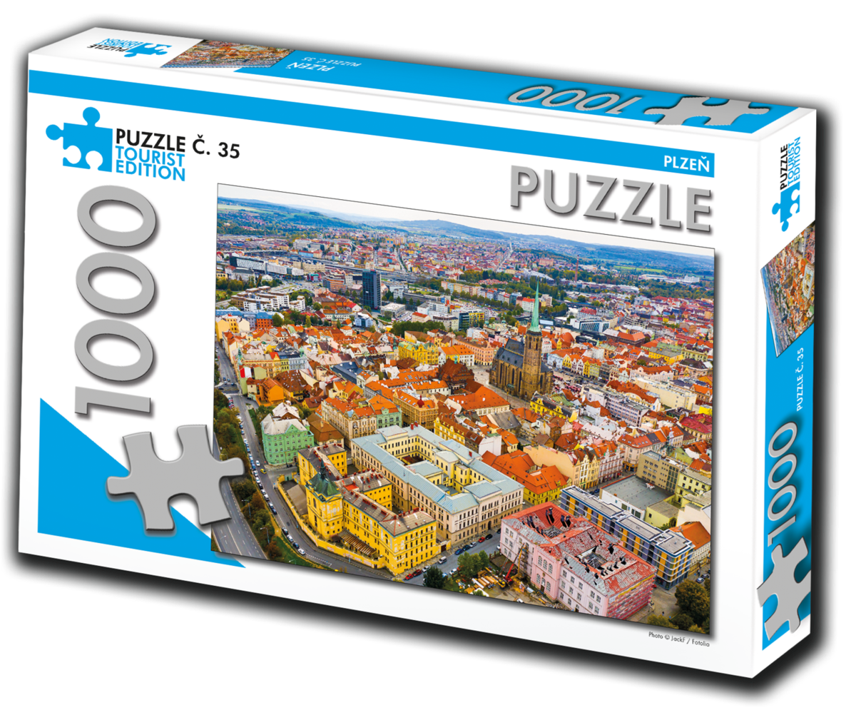 Puzzle Pilsen