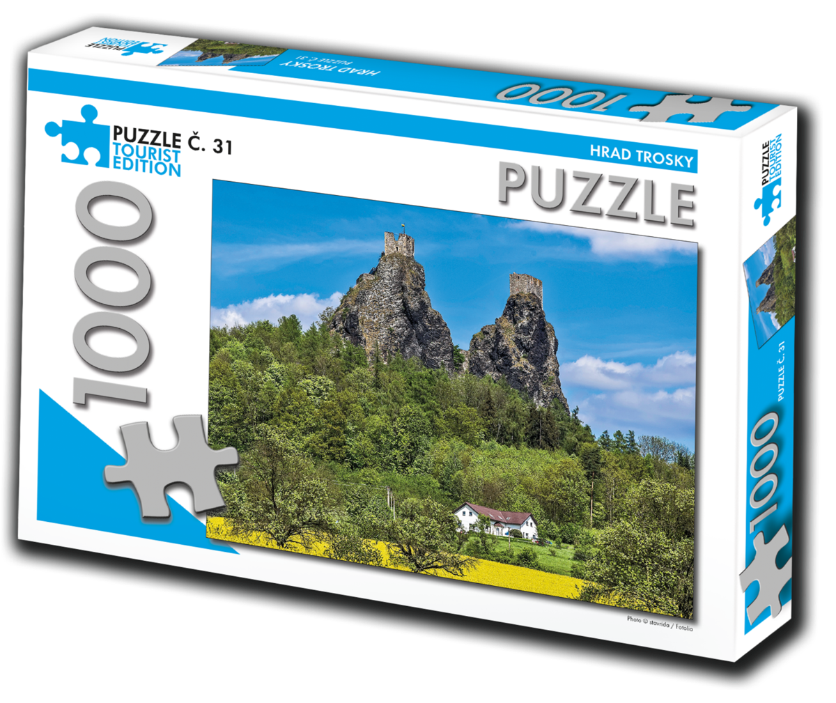 Puzzle Hrad Trosky