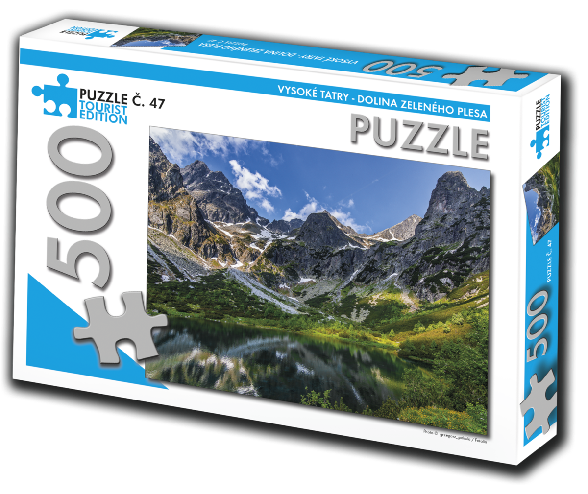 Puzzle High Tatras, Dolina Zeleného plesa