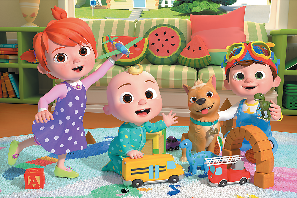 Puzzle Cocomelon: Pripravená na dobrodružstvo