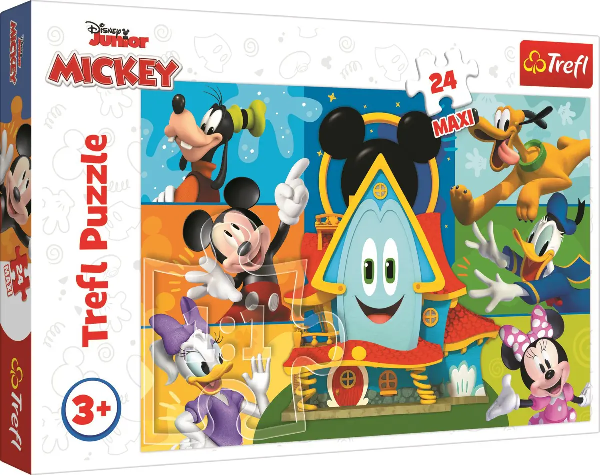 Puzzle Mickey Mouse a přátelé 24 maxi