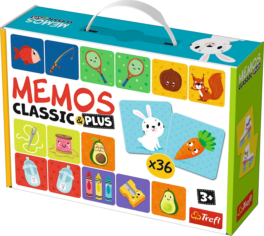 Puzzle Pexeso Maxi: Classic&Plus Logic