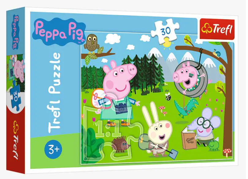 Puzzle Piglet Peppa 30 pieces