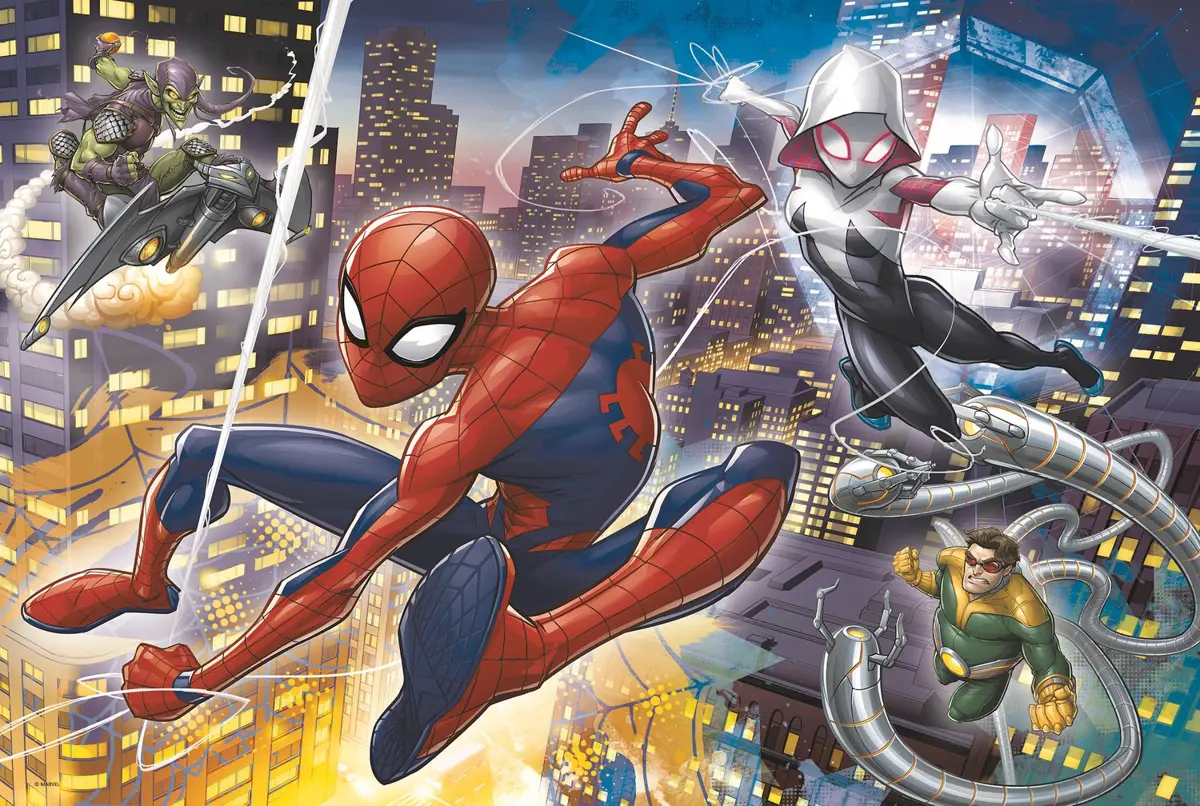 Puzzle Spiderman 24 maxi