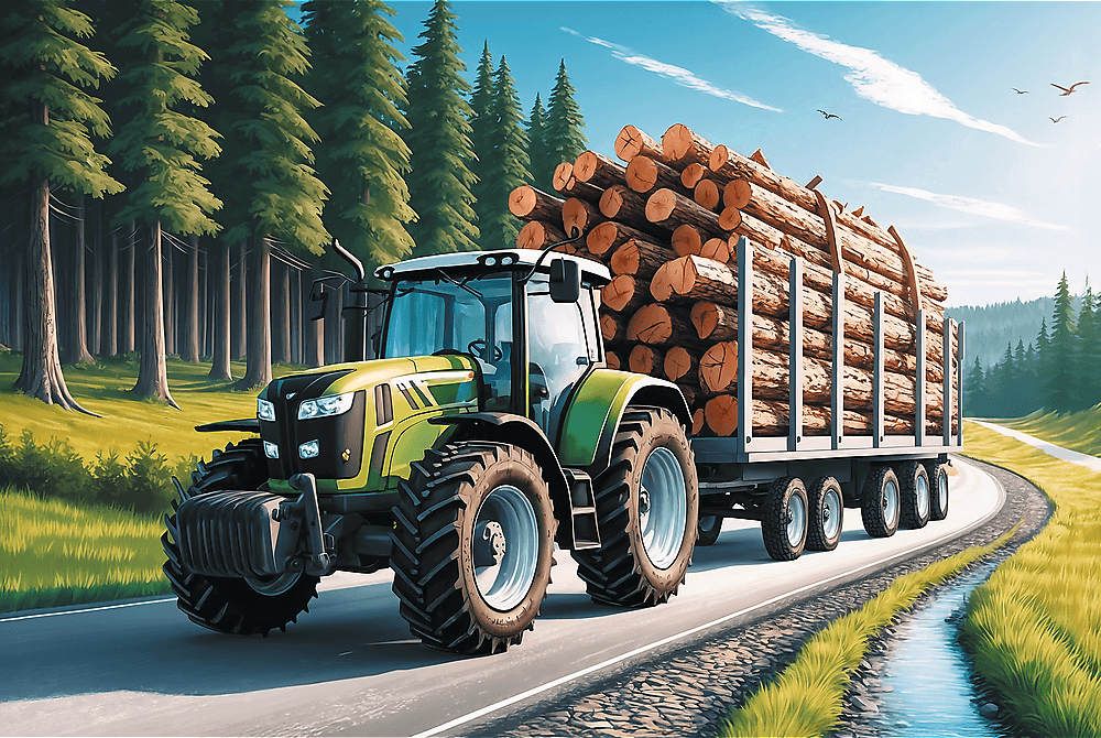 Puzzle Forestry Tractor