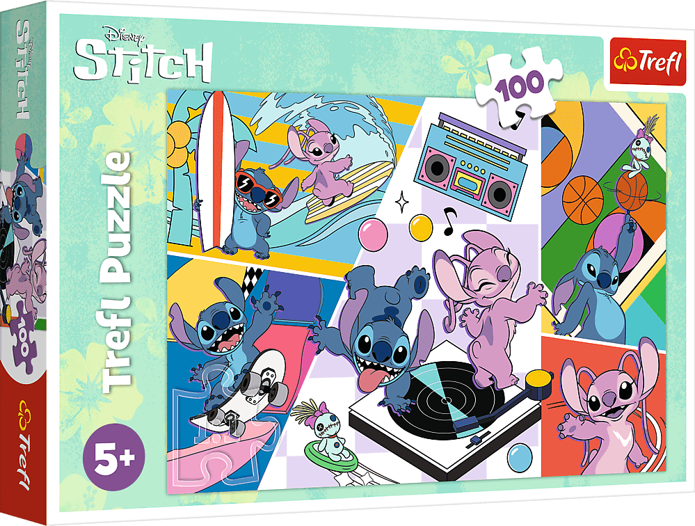Puzzle Lilo and Stitch Memories