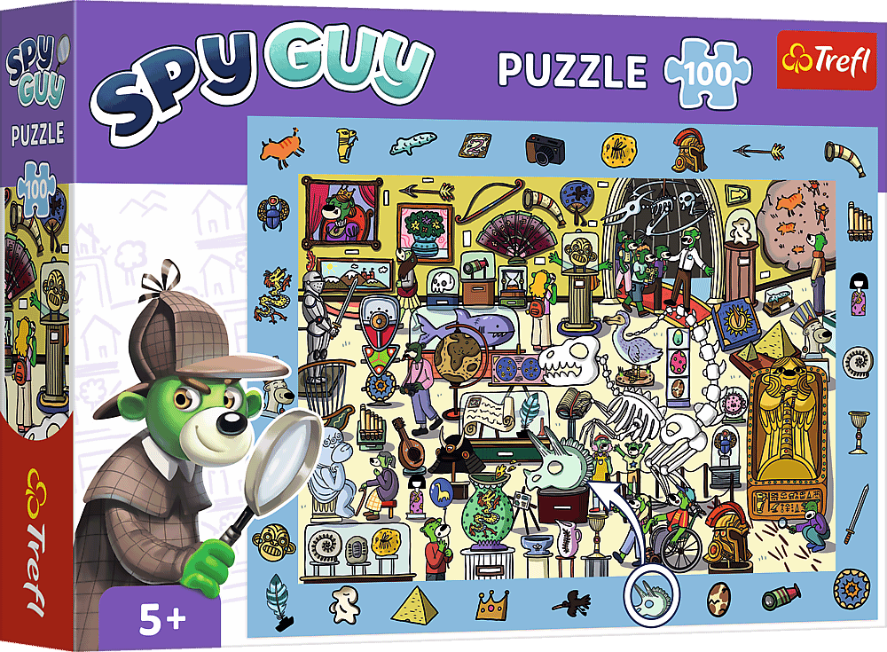 Puzzle Spy Guy Museum