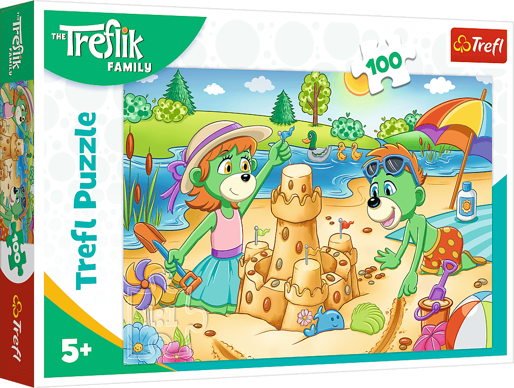 Puzzle Treflik's Day