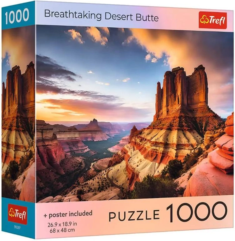 Puzzle Breathtaking Desert Butte