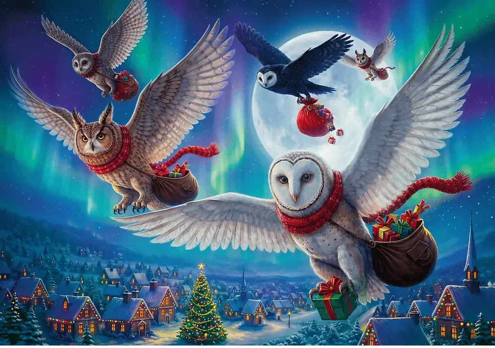 Puzzle Christmas delivery