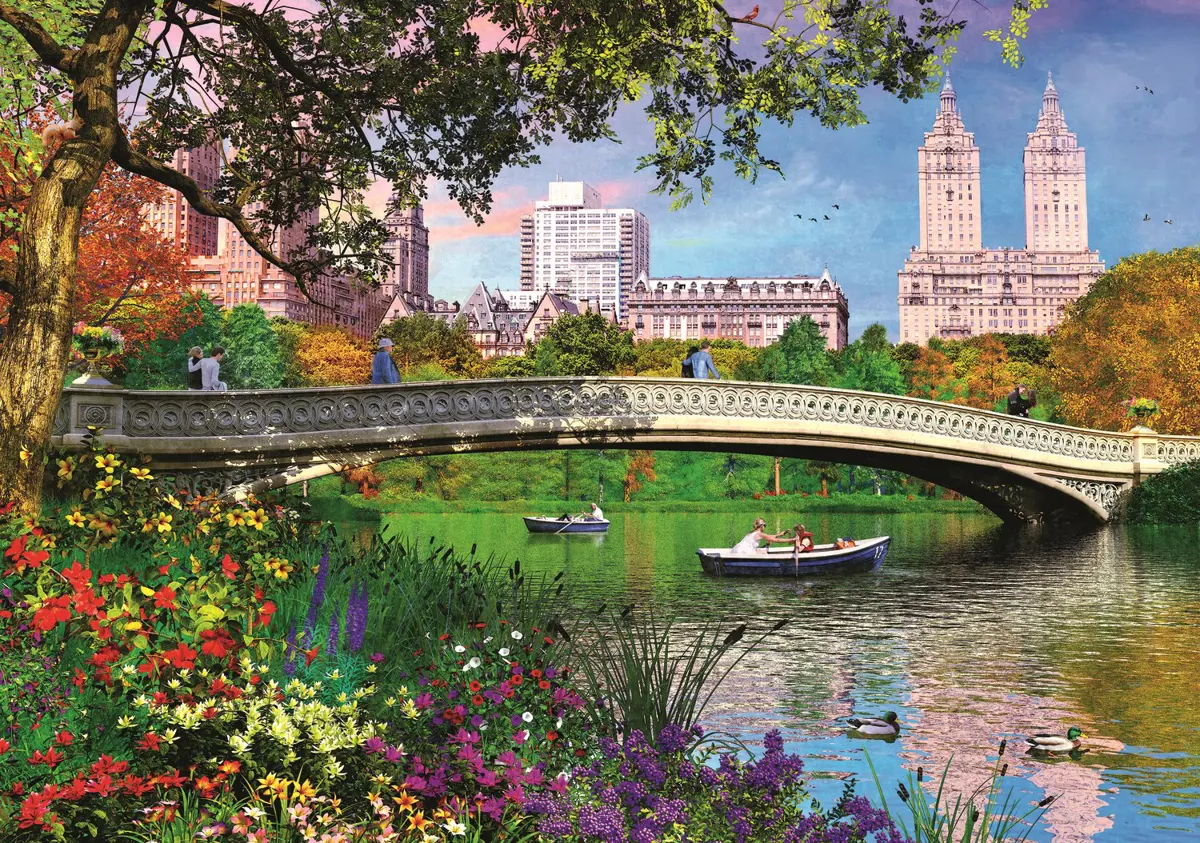 Puzzle Dominic Davison: Central Park, New York