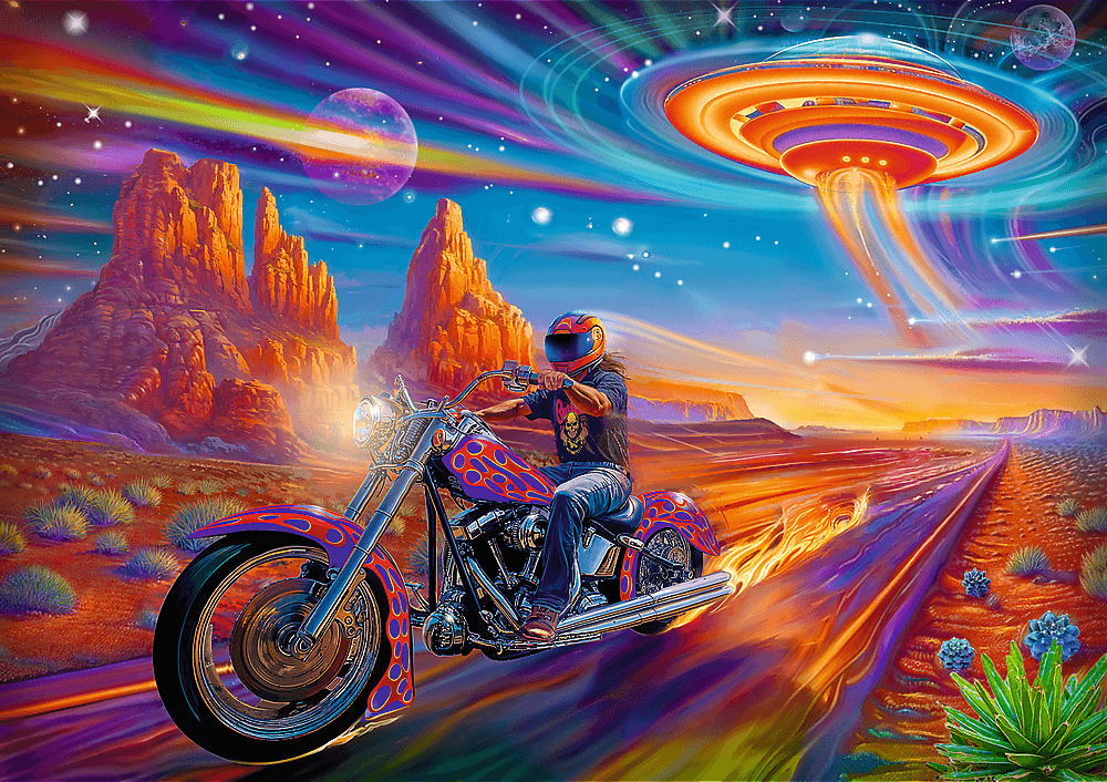 Puzzle DreamScapes: Wild Ride