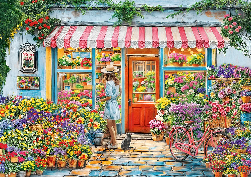Puzzle Flower Shop