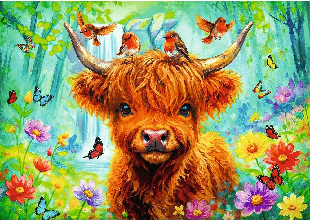 Puzzle Highland-Rind