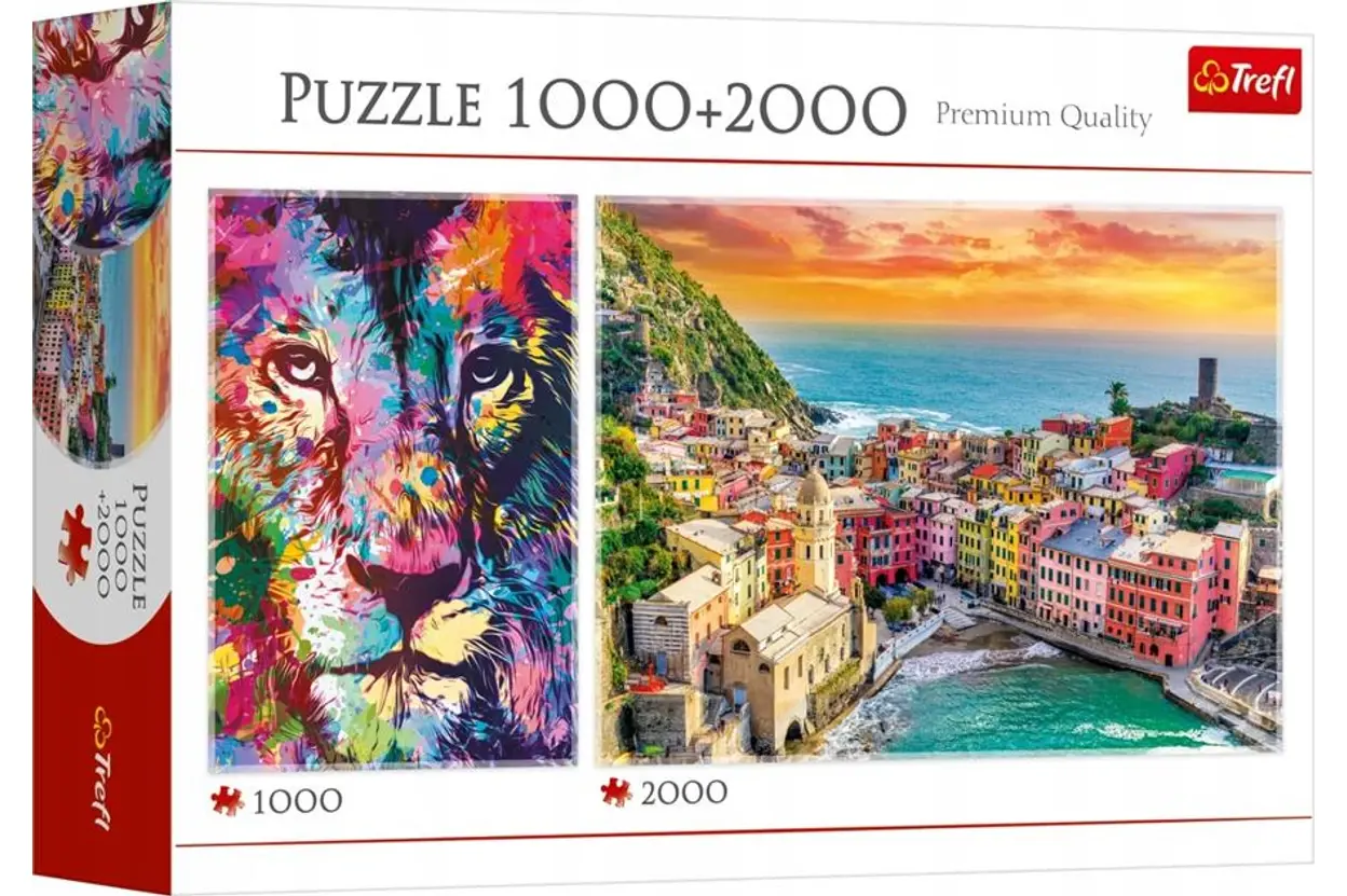 Puzzle Lev a Taliansko
