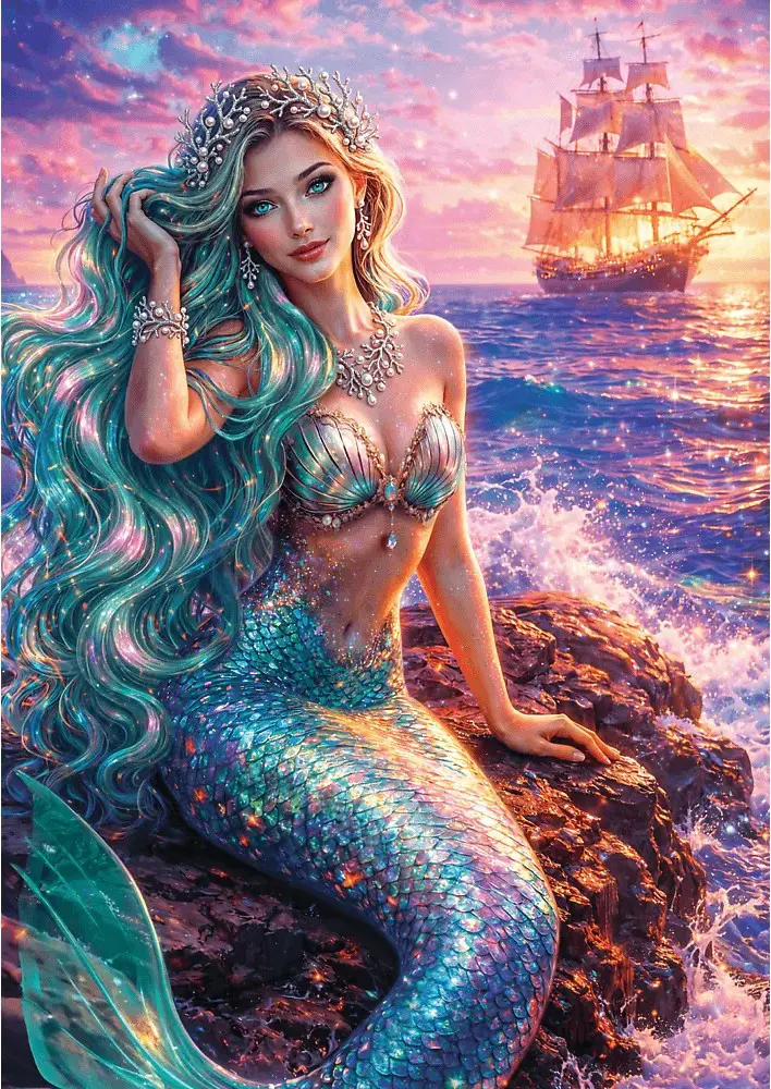 Puzzle Sirène 