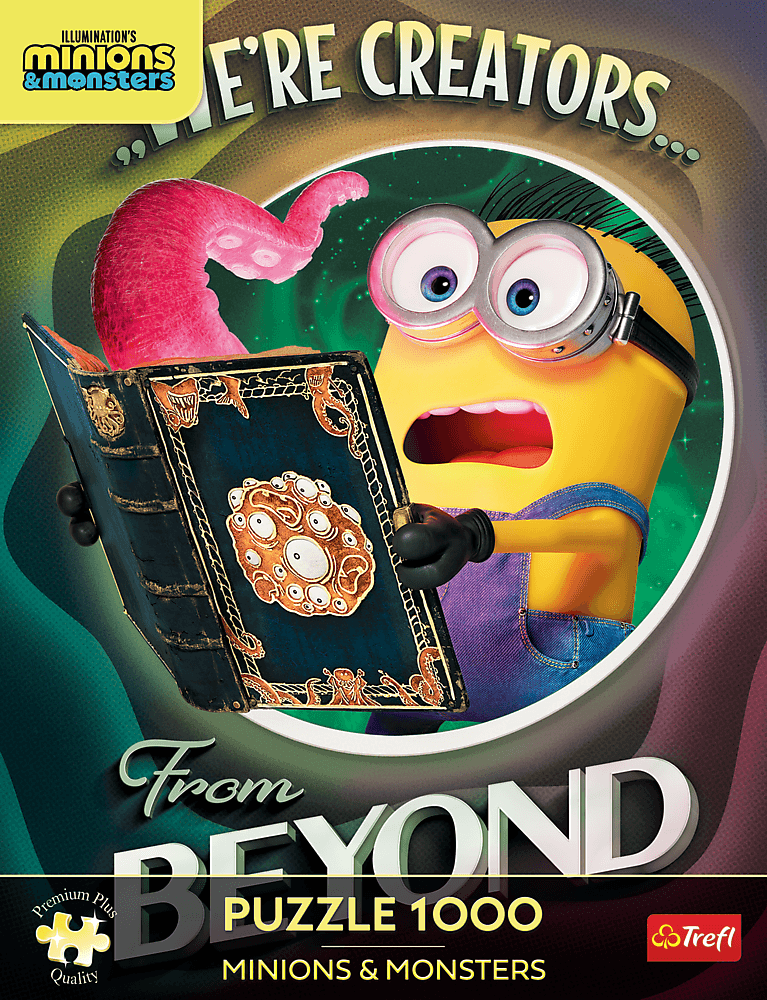 Puzzle Minioni și monștri: Creatori dintr-o altă lume