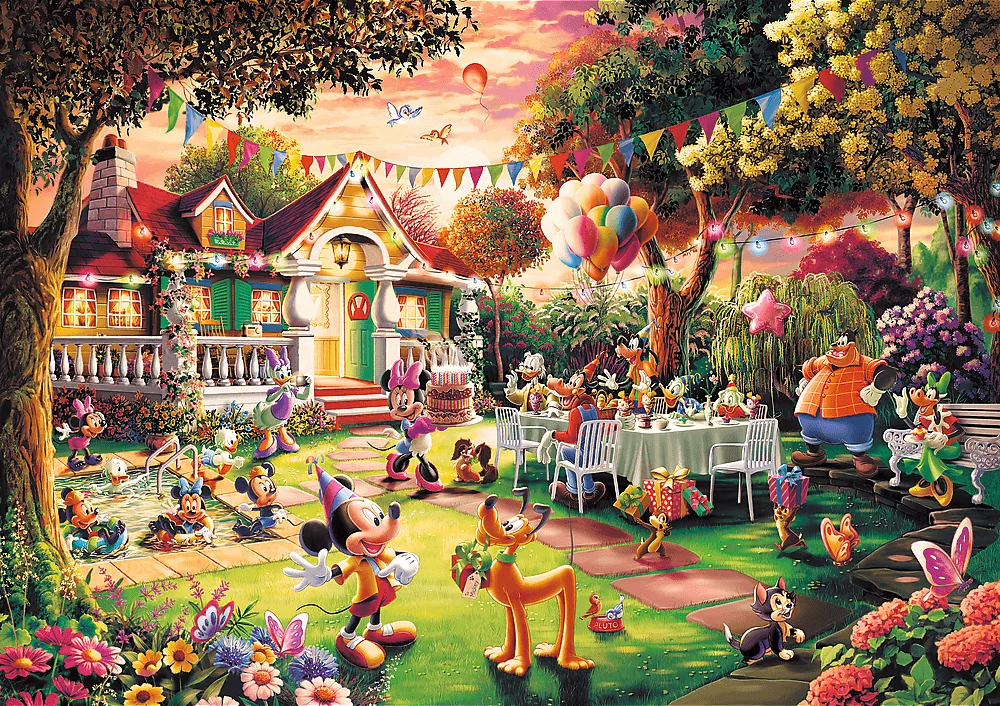 Puzzle Premium Plus: Mickey Mouse's Party