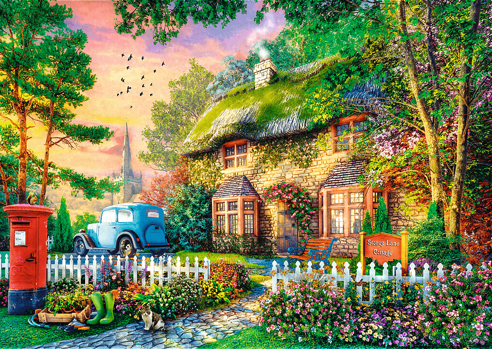 Puzzle Premium Plus: Teezeit: Stoney Line House