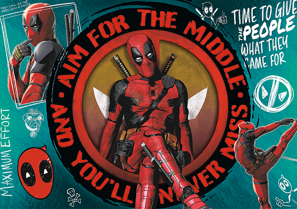 Puzzle Puzzle Premium Plus: Deadpool