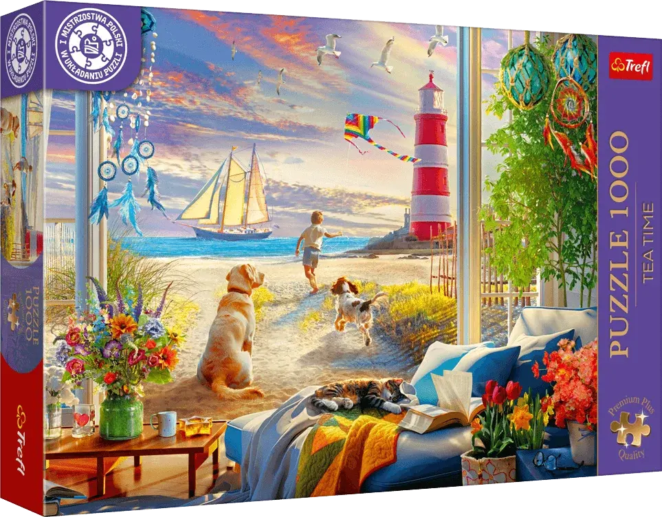 Puzzle Puzzle Premium Plus : Brise d'été