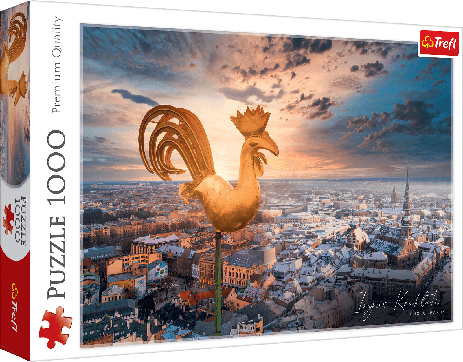 Puzzle Riga, Letland