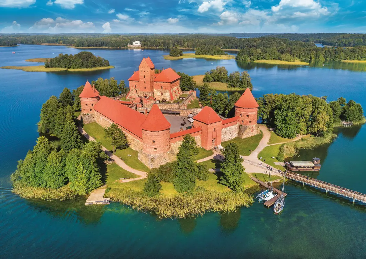 Puzzle Grad Trakai, Litva