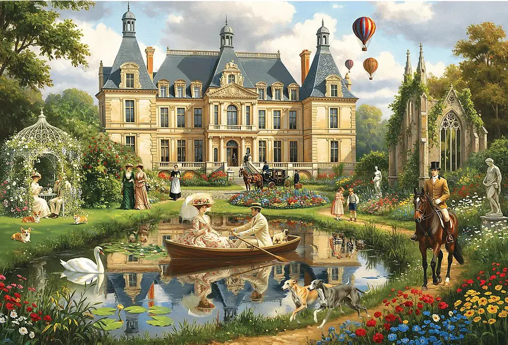 Puzzle Palác na vode