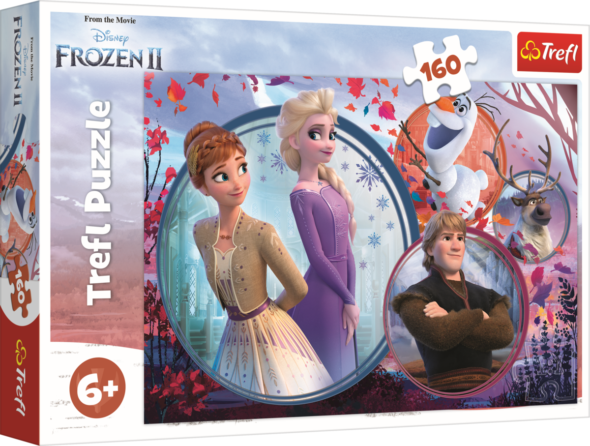 Puzzle Frozen 2 Sester Adventure