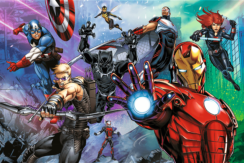 Puzzle Marvel: Always Ready Heroes Avengers