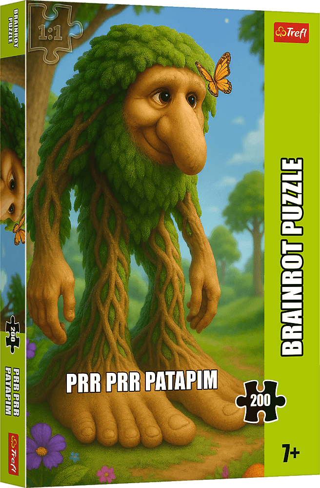 Puzzle BrainRots: Prr Prr Patapim