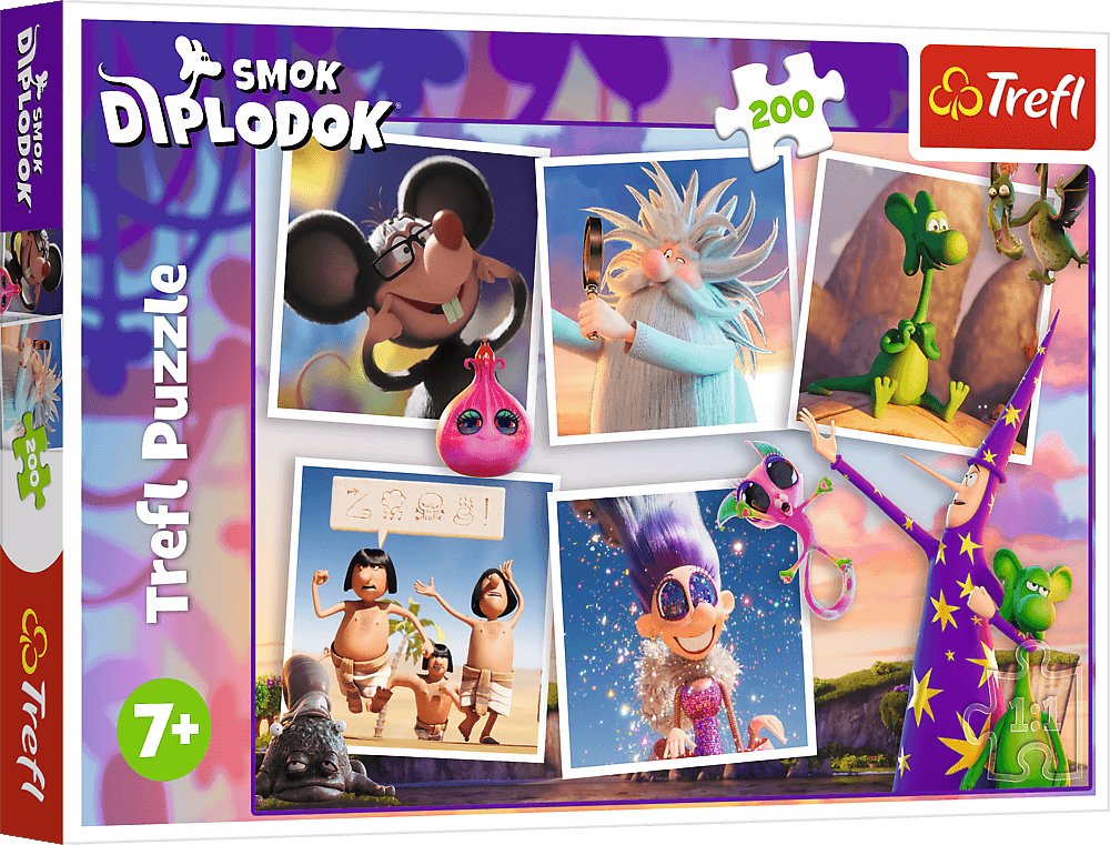 Puzzle Smok Diplodok